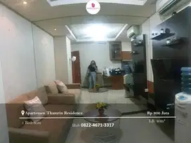Dijual Apartement Thamrin Residence Mid Floor 1BR Furnished View City