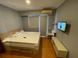 Sewa Apartement Studio Maple Full Furnished Bulanan Tahunan Murah