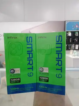 Infinix smart 9 4/64 4/128 gb garansi resmi