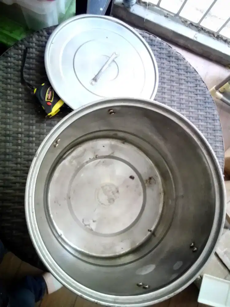 Promoo! Panci Double Bottom Stainless Steel 304