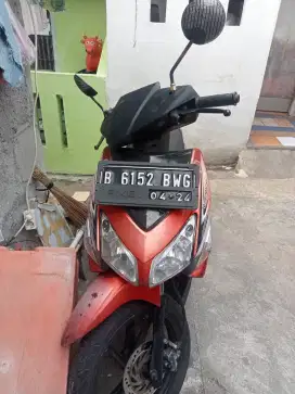 Di jual motor Vario 110 tahun 2009