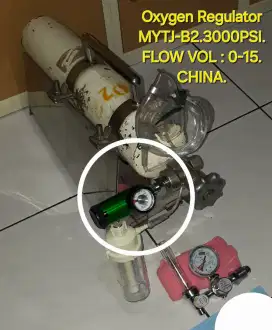 Oxygen Regulator MYTJ-B2.3000PSI.