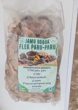 Jamu herbal paru² untuk dewasa