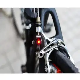 Lampu Mini Rem Mekanik Sepeda