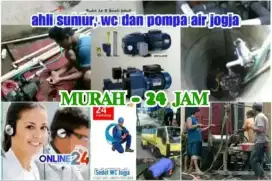 jasa sumur bor gali suntik sedot wc saluran mampet servis pompa air