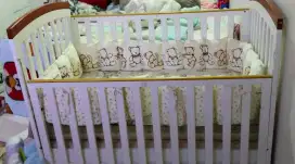 Preloved Baby Crib