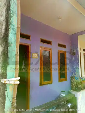 Dijual Kontrakan Lokasi Pamulang 2 Jl. Arjuna, Tangerang Selatan