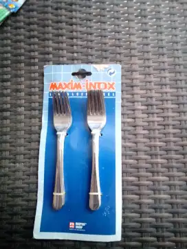 Murah! Garpu makan / Maxim Inox Aprilia Fork 1 lusin