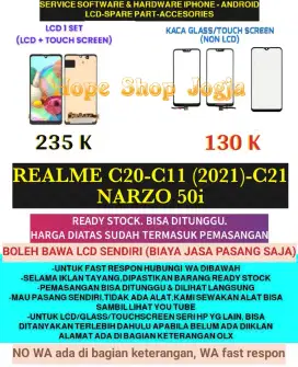 Service HP-Ganti Touchscreen-Baterai-LCD Realme C20/C11-2021/C21