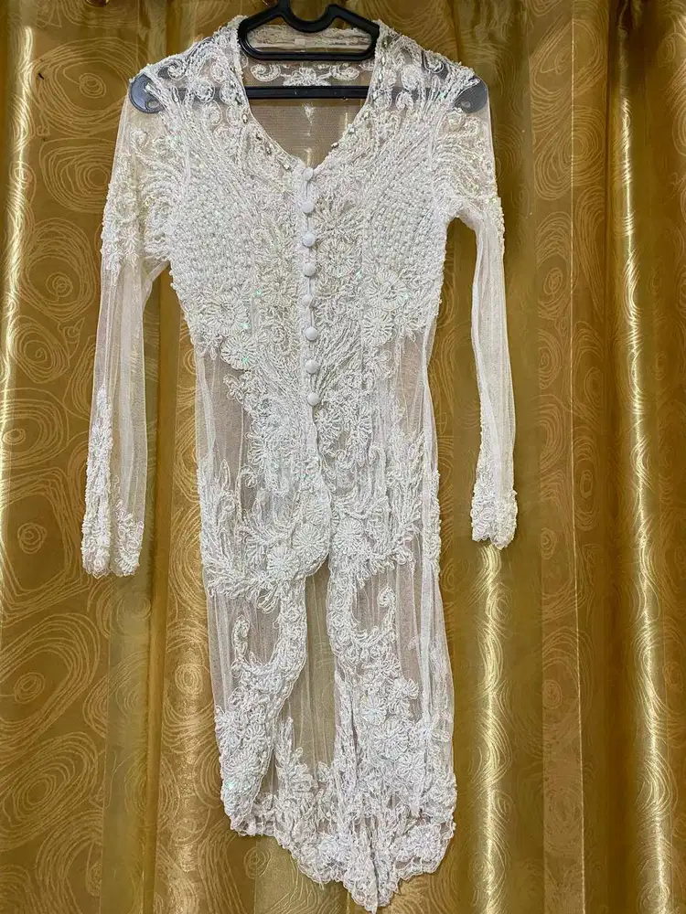 Baju pengantin like new
