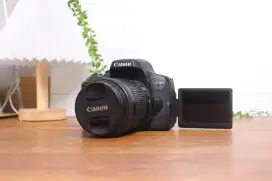 Canon 750D kit STM touchscreen wifi 24mp murah