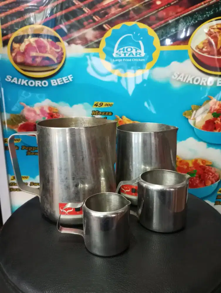 Murah! Milk Jug / Jug Kopi Espresso Stainless Steel