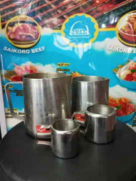 Murah! Milk Jug / Jug Kopi Espresso Stainless Steel