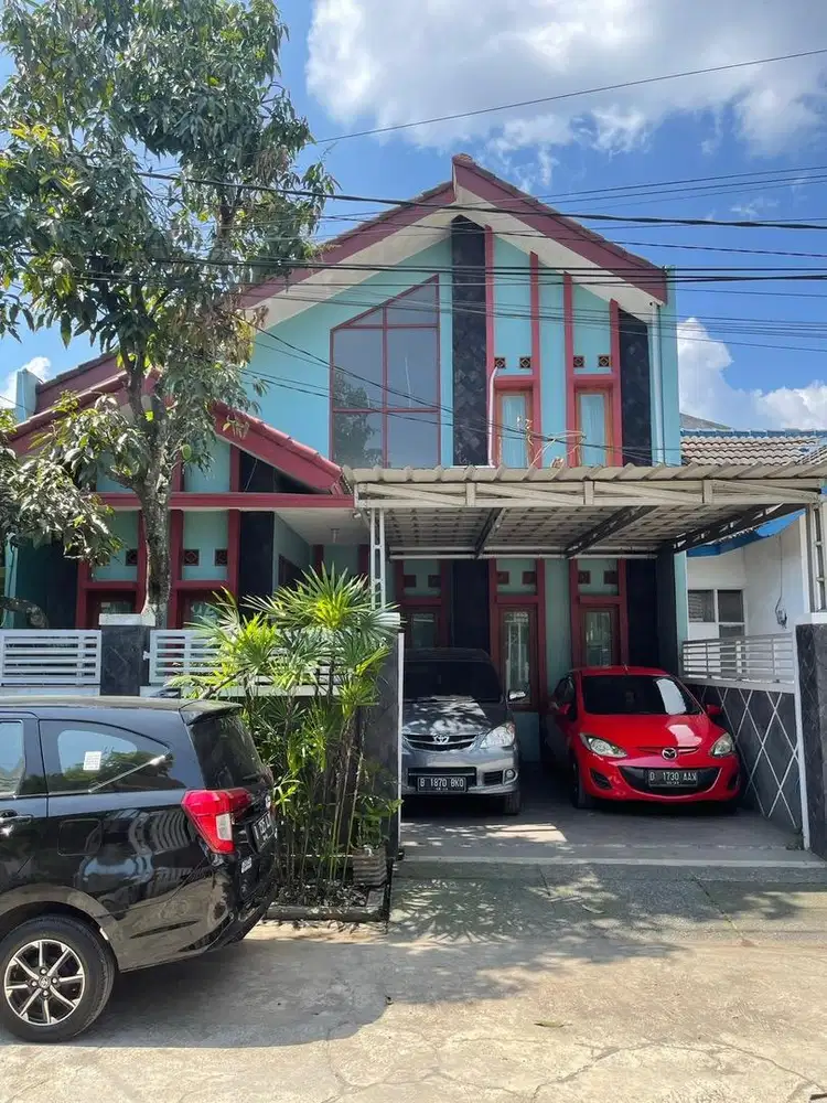 Dijual rumah siap huni cipamokolan