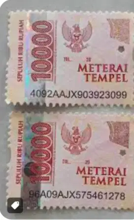 Materai 10000an