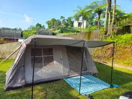Tenda Camping GOFUN Roof Ridge 13 Kapasitas 8 orang