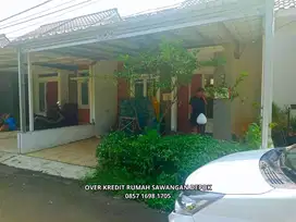 Over kredit DP85jt rumah pesona sawangan depok parung bingung