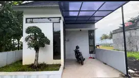 Disewakan guest house murah dengan view pemandangan ambarawa