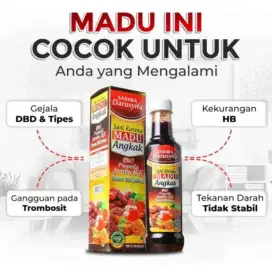 Terlaris! Sari Kurma Madu Angkak Darusyifa