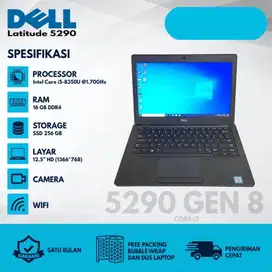Laptop Dell Latitude 5290 Intel Core i5 GEN8 RAM 8/256GB M-WKJ