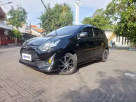 DP MURAH Toyota Agya 1.2 TRD Sportivo Bensin-MT 2017 ABU-ABU ZD