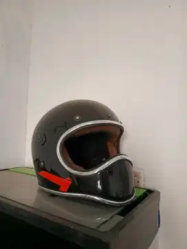 Helm cakil retro clasix