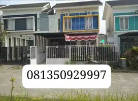 Di jual rumah murah 2 lt di regency balikpapan