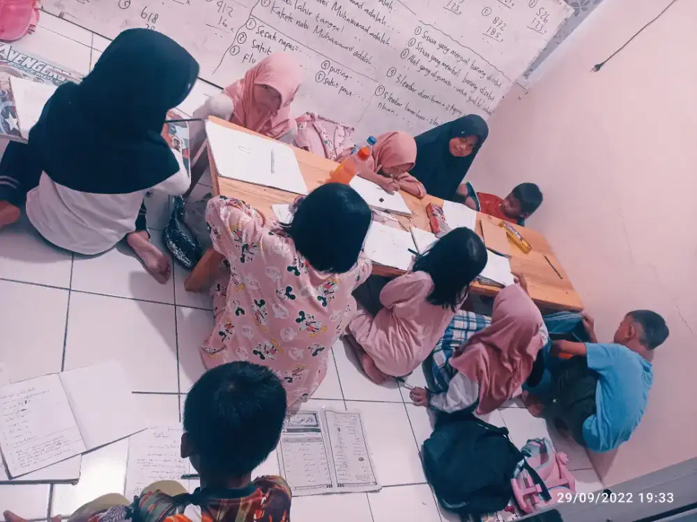 Dibutuhkan guru TK