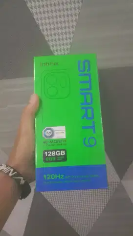 Infinix Smart 9 4+4/128
