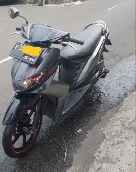 Dijual yamaha Mio Soul GT tn 2014 surat lengkp