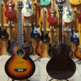 Bass akustik elektrik Guild