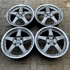 5Zigen 5ZR Ring 18 4x114 Velg Ori Original Japan Jepang JDM Racing R17