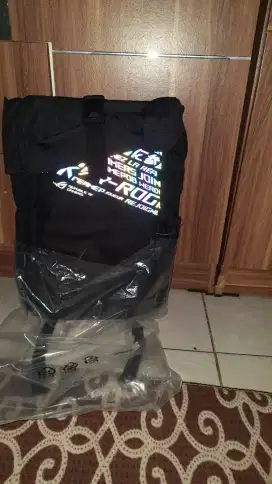 Tas Ransel Asus Rog msh baru cm open plastik