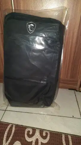 Tas Ransel MSi gaming msh baru cm open plastik