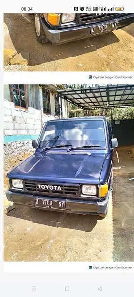 Toyota Kijang 1991 Bensin