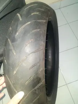 Dunlop sportmaxgpr 300f 150/70 ring 17 copotan zx25r masih like new