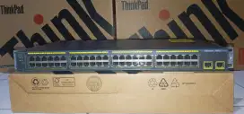 Switch Cisco 2960 Catalyst WS-C2960 48 Port (Second)