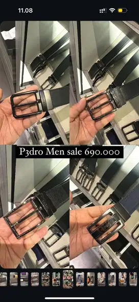 ikat pinggang PEDRO ori 100%