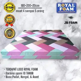 Kasur Royal Foam Original D16 Anti Kempes