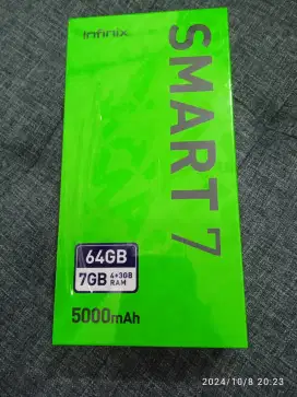 INFINIX SMART 7 - 100% BARU, SEGEL.