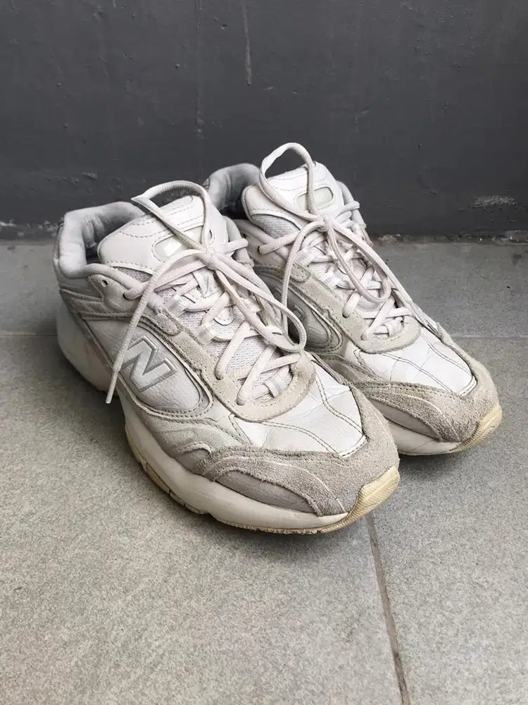 New Balance 452 Original White Gray - Size 43/28 cm