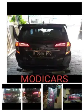 Lampu bagasi calya Sigra SM pasang sejadetabek