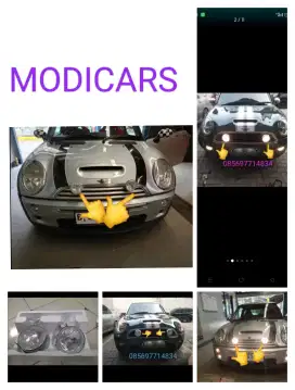 Foglamp mini Cooper countryman SM pasang sejadetabek