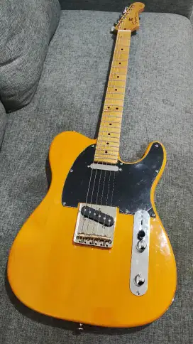 Gitar Elektrik Fena Telecaster upgraded