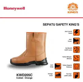 Sepatu Safety Kings by Honeywell