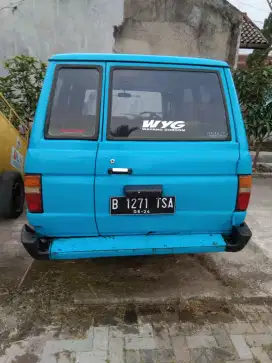 Kijang super KF 50 Long 1991