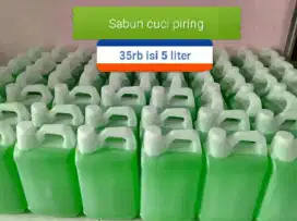 Sabun cuci piring berkualitas hanya 30rb isi 5 liter