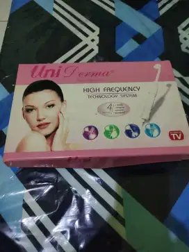 UNI DERMA - Alat Penghilang Kerutan dan Jerawat - Alat Facial