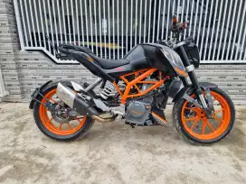 KTM duke 250 abs thn 2017 hedon