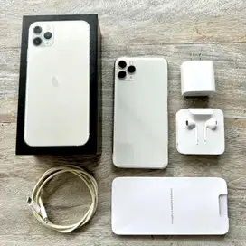 iPhone 11 Pro Max Silver 256GB Inter Original